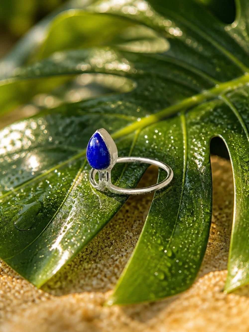 NEW! Lapis Rings - Picture 5 of 12